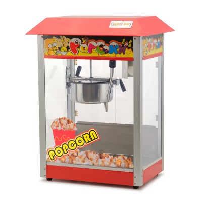 Апарат для приготування поп-корну GoodFood POP6/SZP6B REDCORN Апарат для приготування поп-корну GoodFood POP6/SZP6B REDCORN